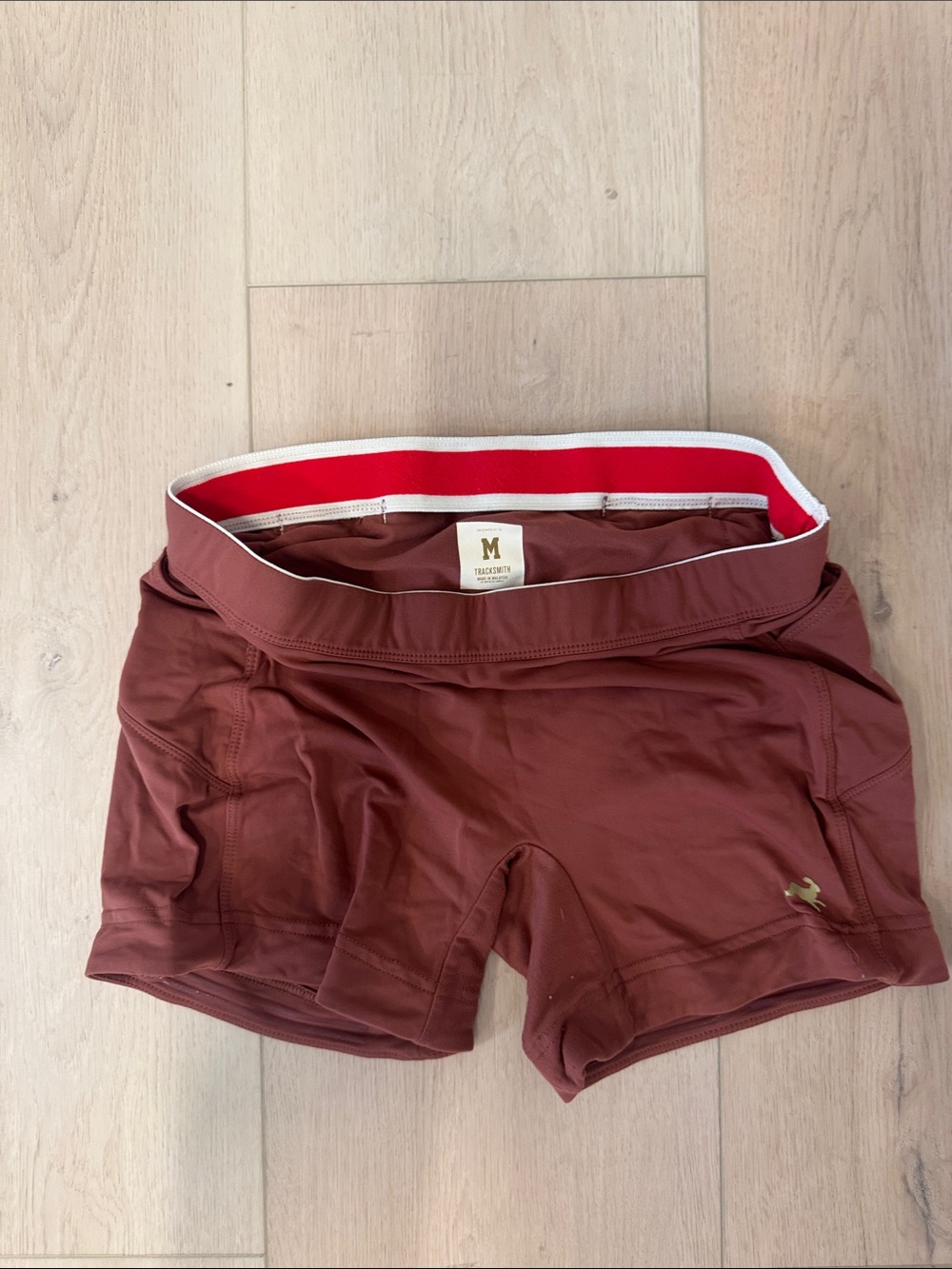 Tracksmith Women's Lane 5 Short Tights